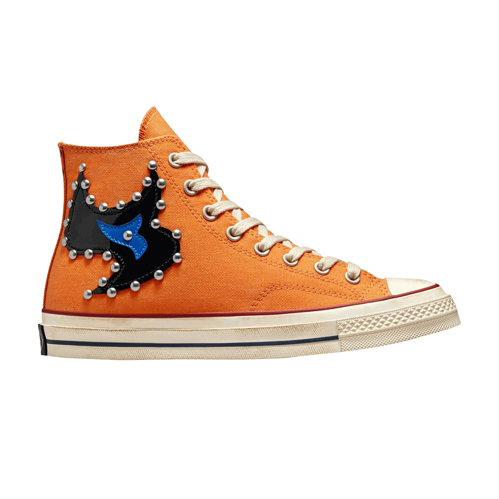 Sneakers og sko Converse Come Tees x Chuck 70 High Orange | A01762C, 1
