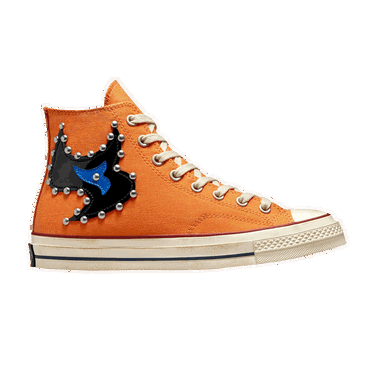 Sneakers og sko Converse Come Tees x Chuck 70 High Orange | A01762C, 1