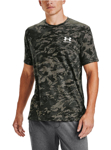 T-shirt Under Armour ABC Camo T-Shirt Grøn | 1357727-310