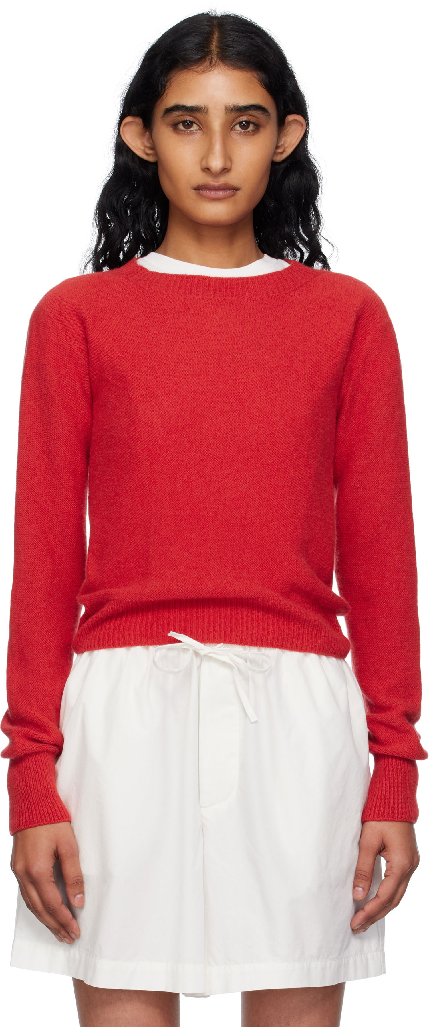Sweater Baserange Baserange Tier Sweater Rød | PUTS-RC-AU25, 0