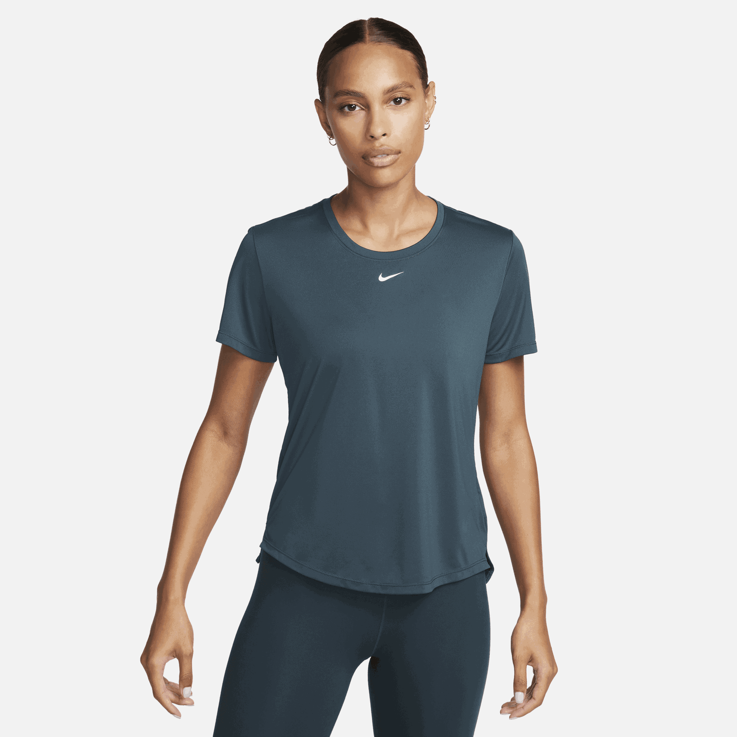 T-shirt Nike Dri-FIT One Grøn | DD0638-328, 0