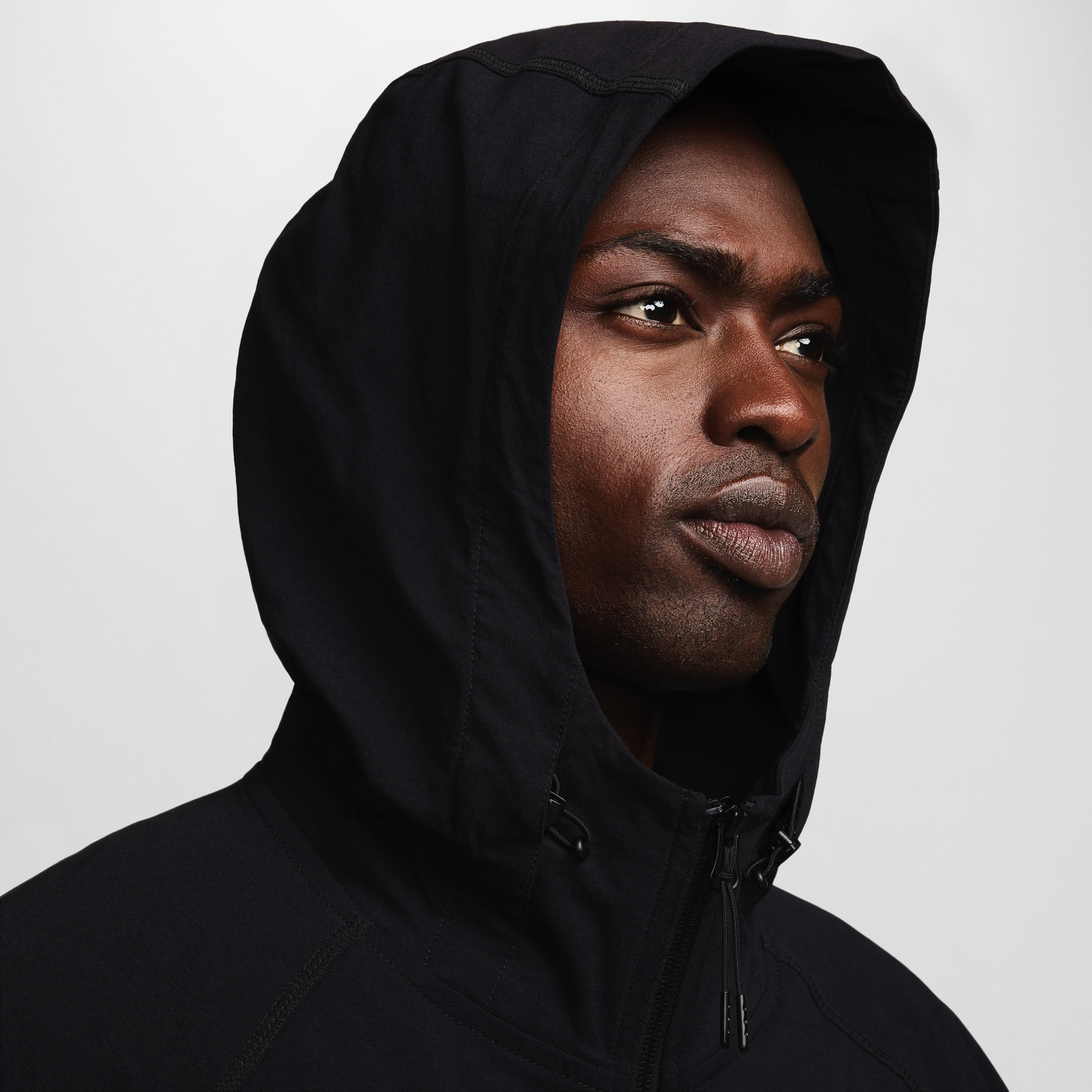 Vindjakke Nike Tech Jacket Sort | HM7151-010, 1