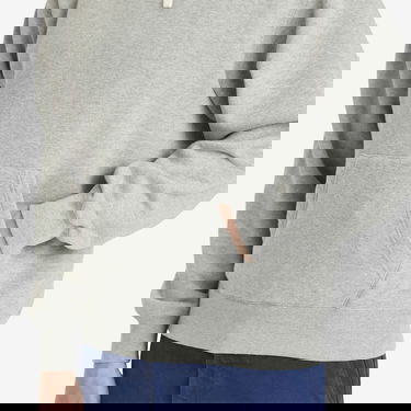 Sweatshirt BEAMS Beams Plus Pullover Hoodie, Size Large Grå | 3813-0192-103-15, 5