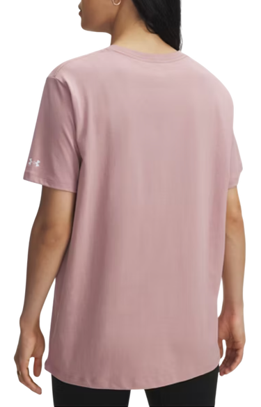 T-shirt Under Armour Under Armour Rival OS Campus T-Shirt Lyserød | 6007883-673, 1