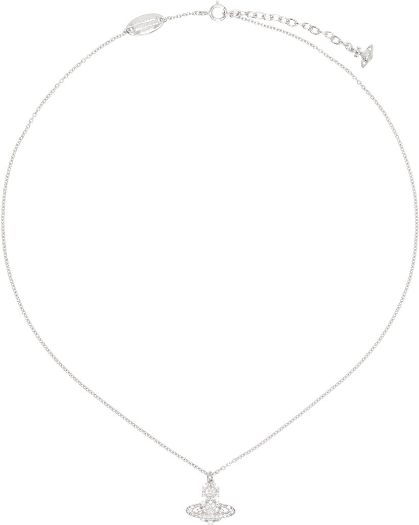 Halskæde Vivienne Westwood Vivienne Westwood Narcissa Pendant Necklace Metalisk | 6302038B-01P102-SM