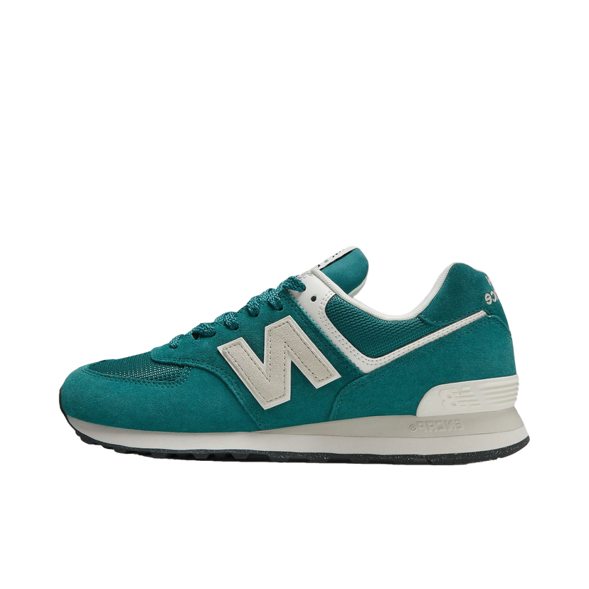 Sneakers og sko New Balance 574 Green Off White Grøn | U574RG2