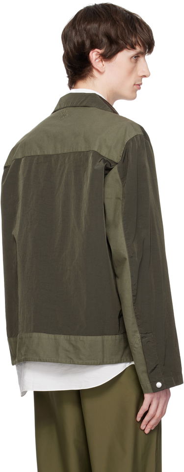 Vindjakke Ranra RANRA Wanderer Canvas Nylon Jacket Grøn | AMSS25OW02563, 2