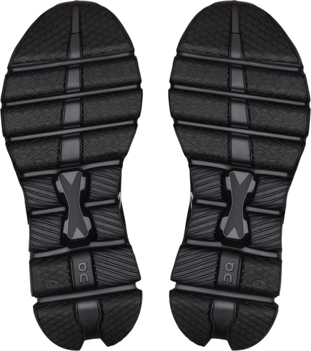 Sneakers og sko On Running Cloud X 4 Sort | 3we30070106, 1