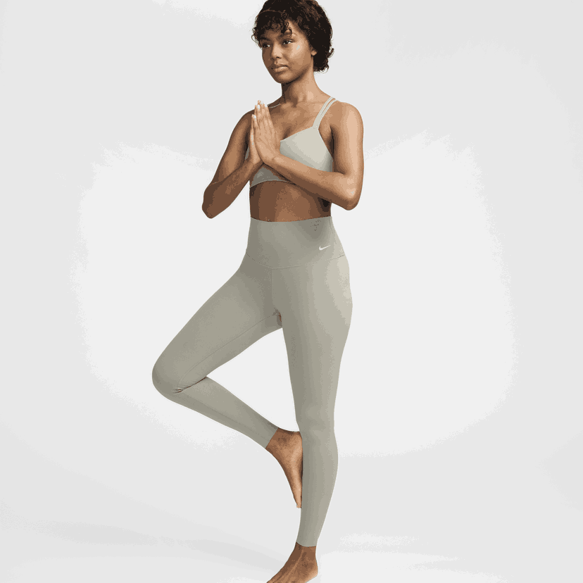 Leggings Nike legíny Zenvy Grå | DQ6013-320