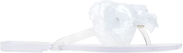 Tilbehør Coperni Coperni Flower Flip-Flops Hvid | COPSH84F9013, 0