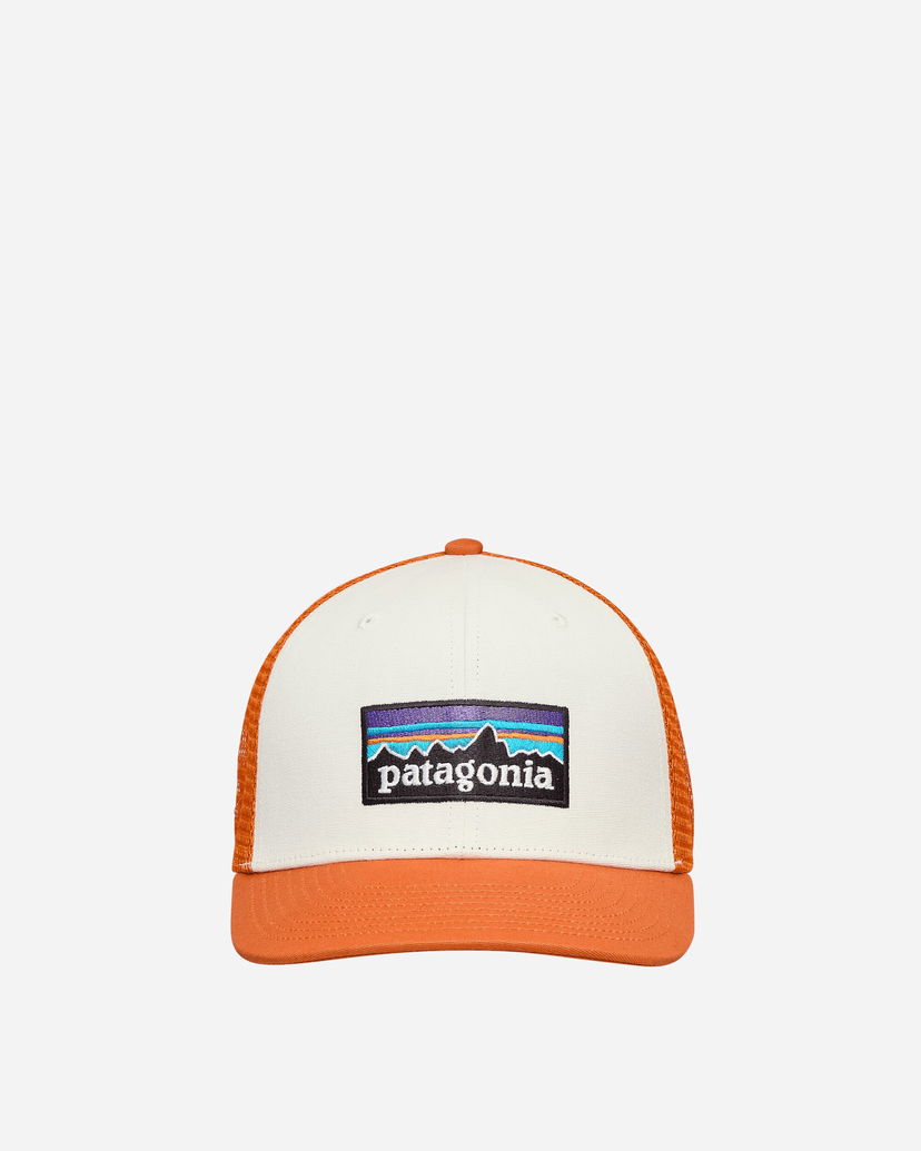 Kasket Patagonia Trucker Hat with Logo Patch Beige | 38289 WHRL