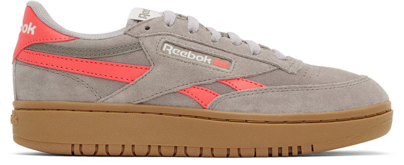 Sneakers og sko Reebok Classics Club C Double Revenge Grå | 100221155