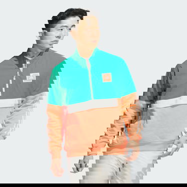 Vindjakke adidas Performance Adicross 1/2-Zip Golf Orange | HS3206, 1