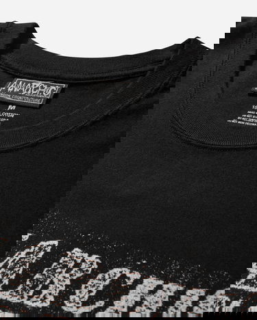 T-shirt Neighborhood Anarchic Adjustment SS-2 T-Shirt Sort | 242PCAJN-ST02S BK, 4