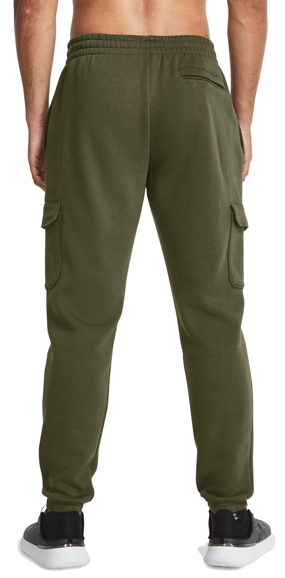 Cargo bukser Under Armour Essential Fleece Cargo Pants Grøn | 1380376-390, 1