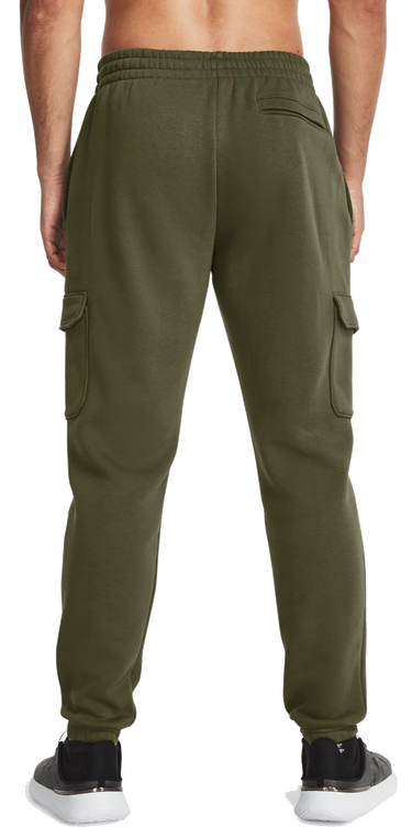 Cargo bukser Under Armour Essential Fleece Cargo Pants Grøn | 1380376-390, 1