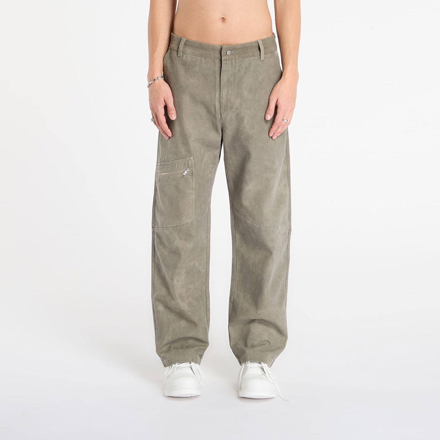 Cargo bukser Represent Clo Workwear Pant (Cotton) S Grøn | MLM100356-59, 0
