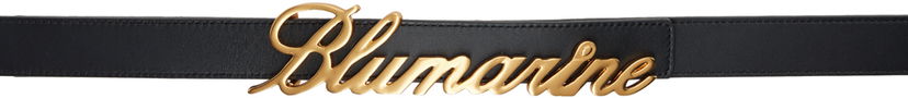 Bælter Blumarine Blumarine Logo Belt Sort | P422W223A