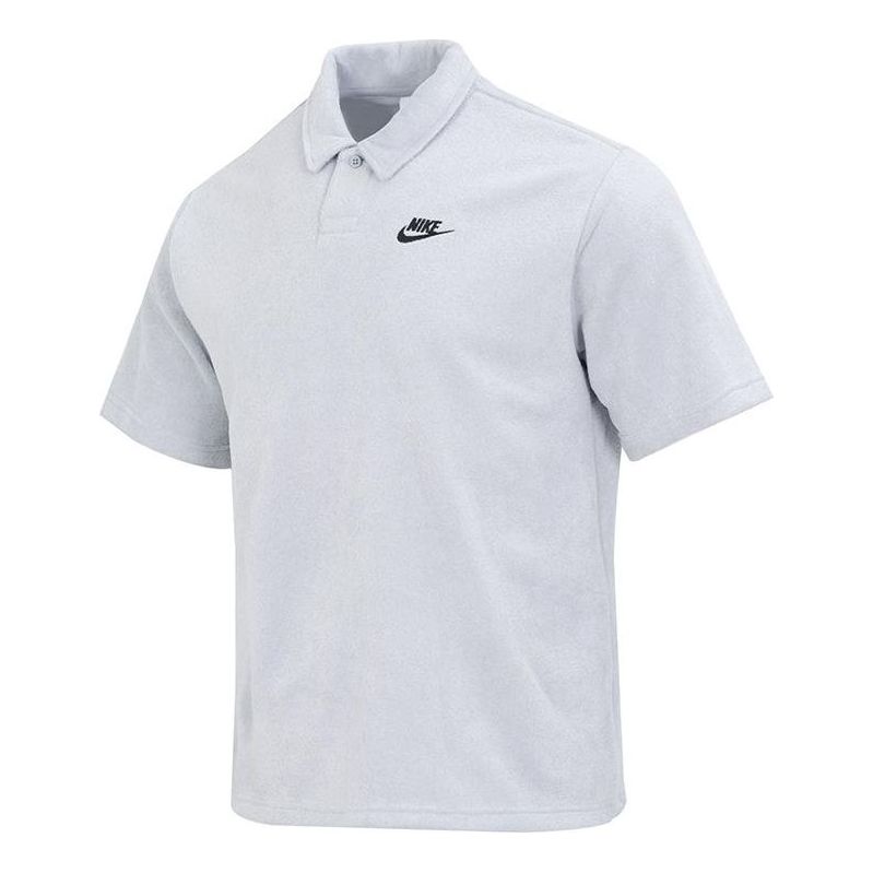 Polo skjorte Nike Polo Shirt Grå | DX0740-012
