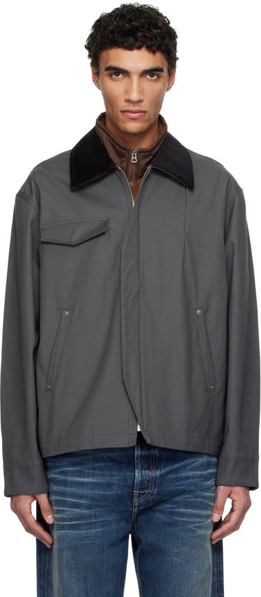Jakke AXEL ARIGATO Axel Arigato Dallas Chore Jacket Grå | A2861002, 0