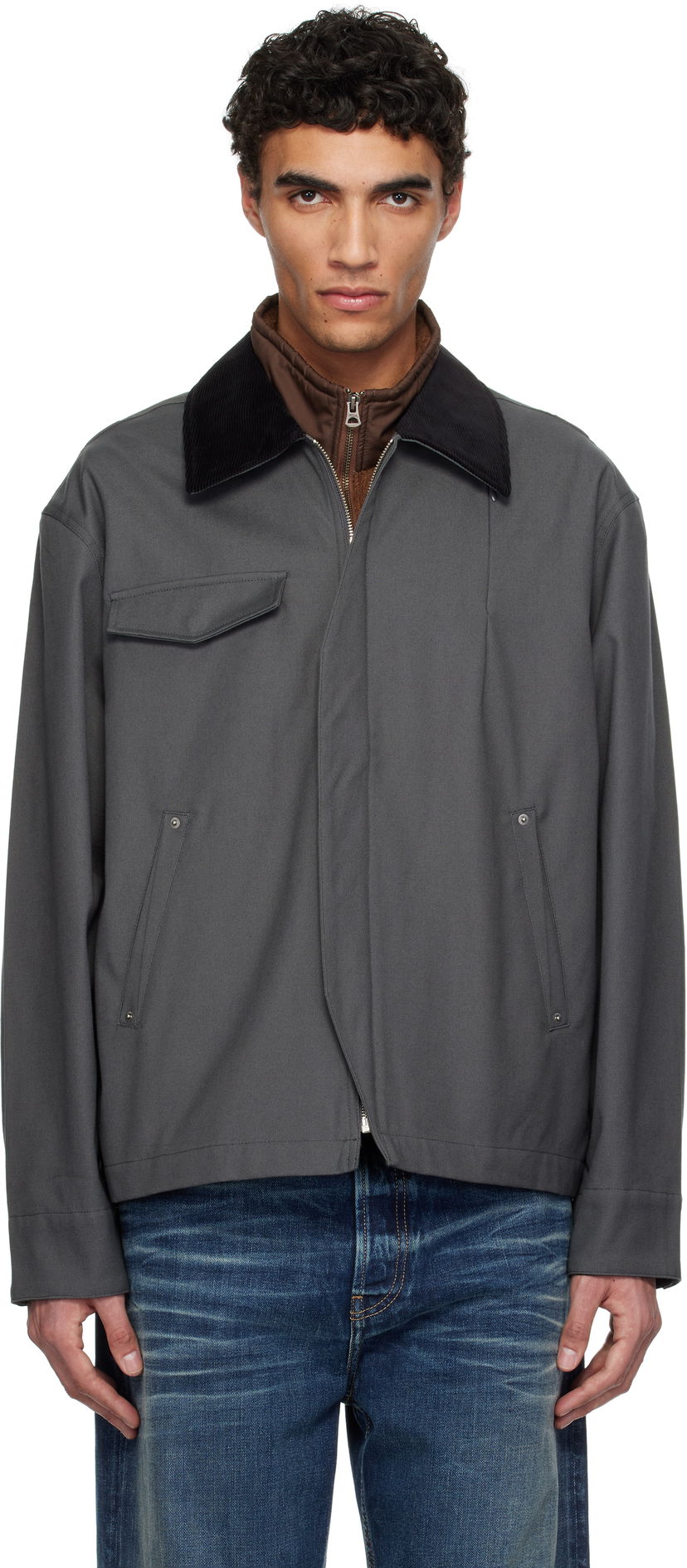 Jakke AXEL ARIGATO Axel Arigato Dallas Chore Jacket Grå | A2861002