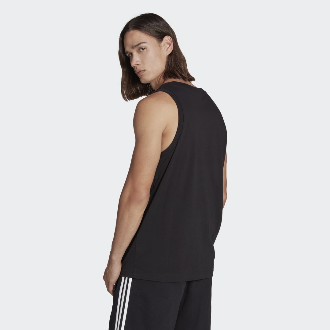 Tanktop adidas Originals Adicolor Classics Trefoil Tanktop Sort | IA4811, 1