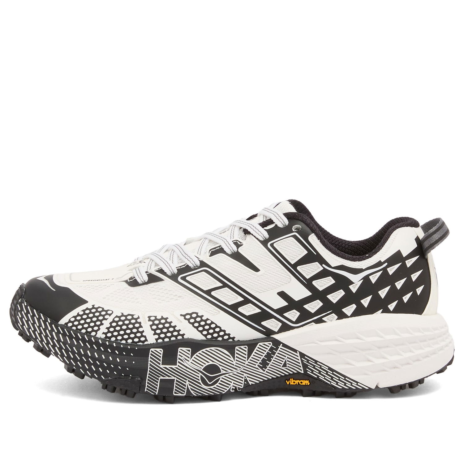 Sneakers og sko Hoka One One U Speedgoat 2 Hvid | 1162710-BKFR, 1