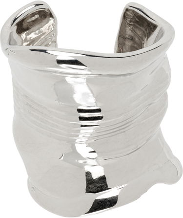 Armbånd Jean Paul Gaultier Jean Paul Gaultier Silver Distorted Cuff Bracelet Metalisk | 25/03-W-JW014-X053-91, 0