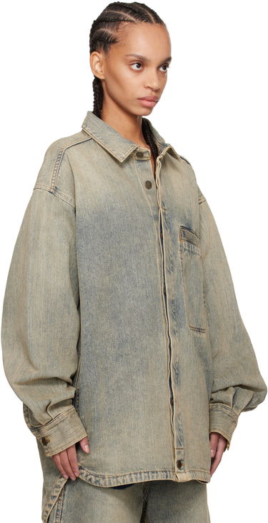 Skjorte Entire Studios Denim Shirt Blå | ES2564SW, 1