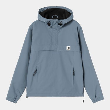 Vindjakke Carhartt WIP Nimbus Hooded Pullover Blå | I035694_9, 3