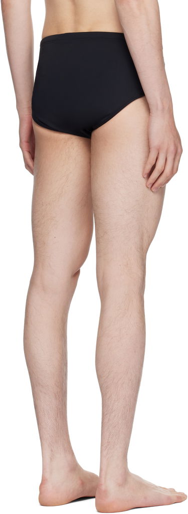 Badetøj Rick Owens Rick Owens Champion Edition Jersey Swim Briefs Sort | CM01E1692 CHJMW SWIM JERSEY, 2