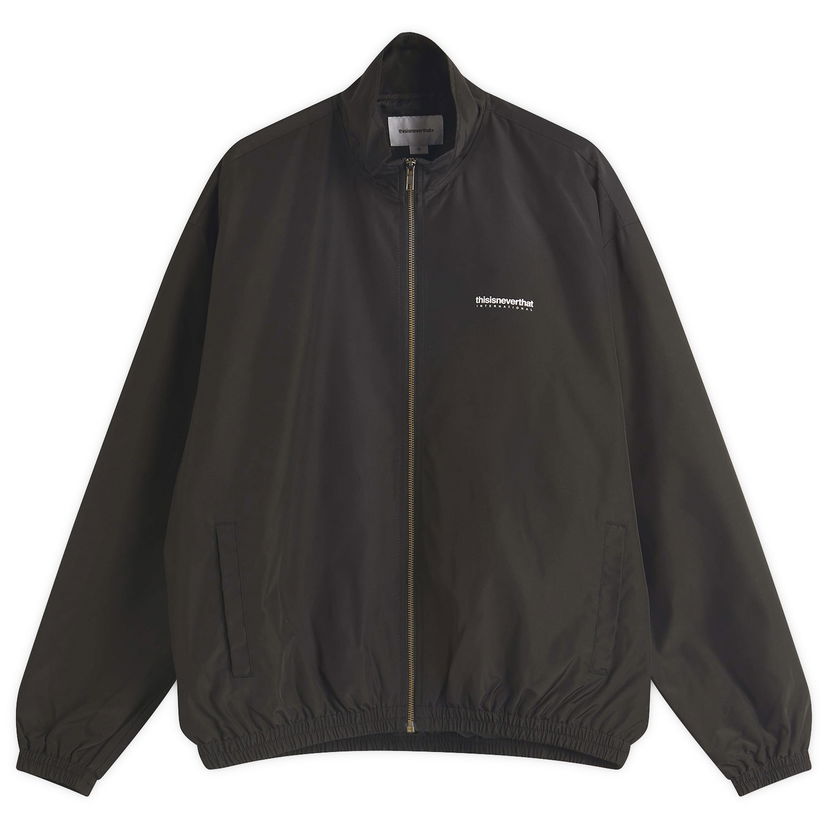 Vindjakke thisisneverthat Intl. Team Jacket, Size Large Sort | TN250WOWLS01-BLK