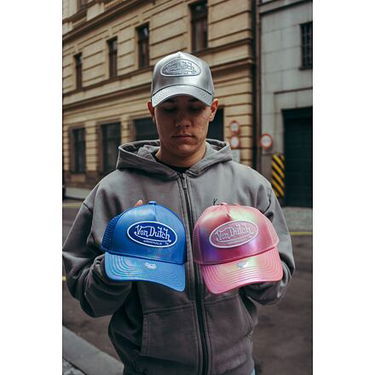 Kasket Von Dutch Trucker Adelaide Blå | VD7030735, 8