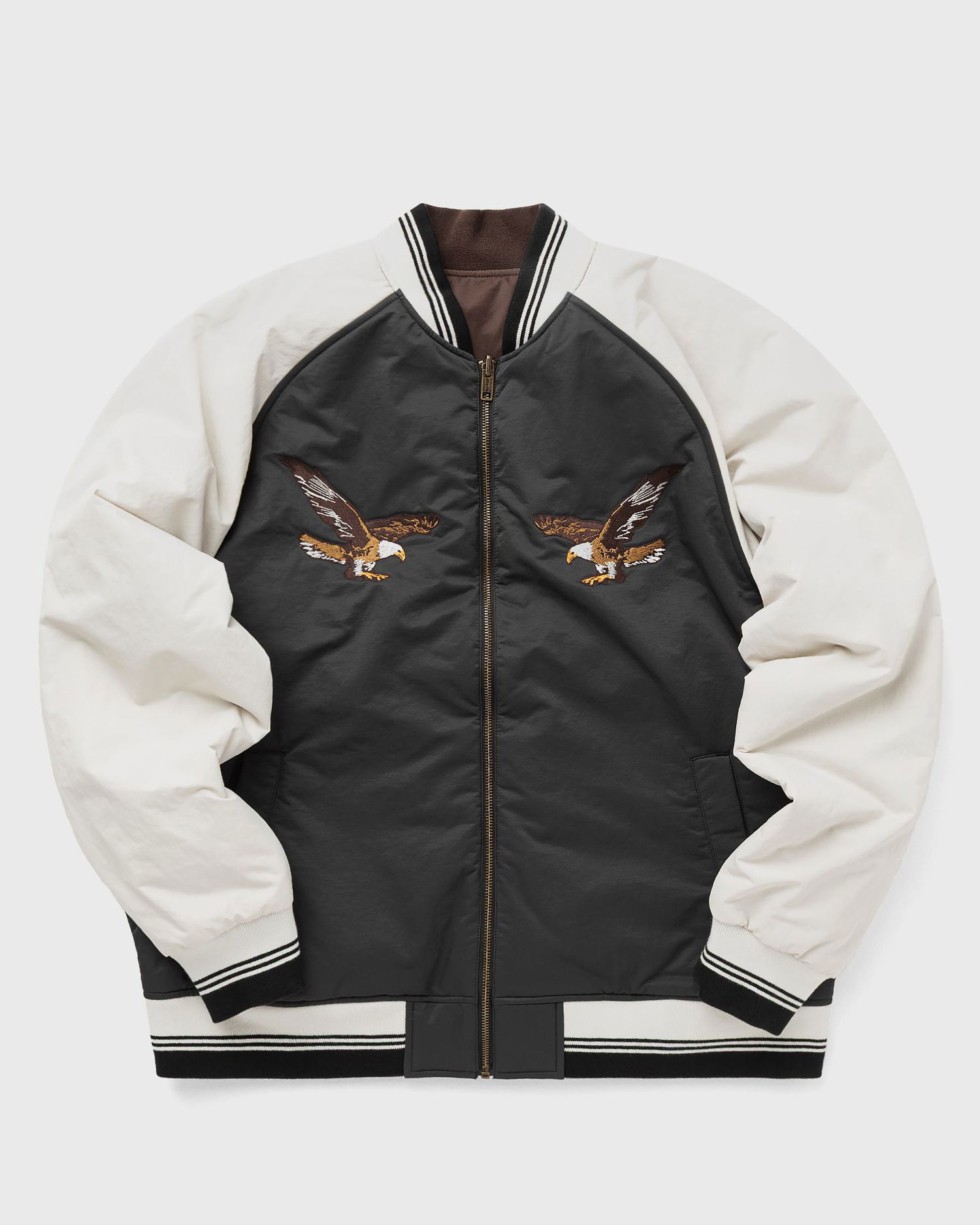 Bomberjakke Levi's Reversible Souvenir Bomber Jacket Sort | 003AT-0000, 0