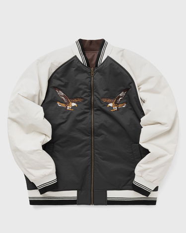 Bomberjakke Levi's Reversible Souvenir Bomber Jacket Sort | 003AT-0000, 0