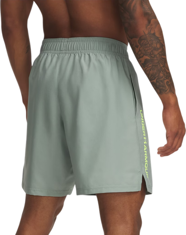 Shorts Under Armour UA Tech Woven Wdmk Shorts Grå | 1383356-348, 2