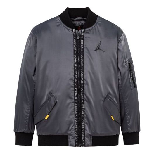 Bomberjakke Jordan Air Jordan Padded Bomber Jacket Grå | JD2242015GS-002