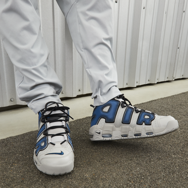 Sneakers og sko Nike Air More Uptempo "Industrial Blue" Blå | FD5573-001, 4