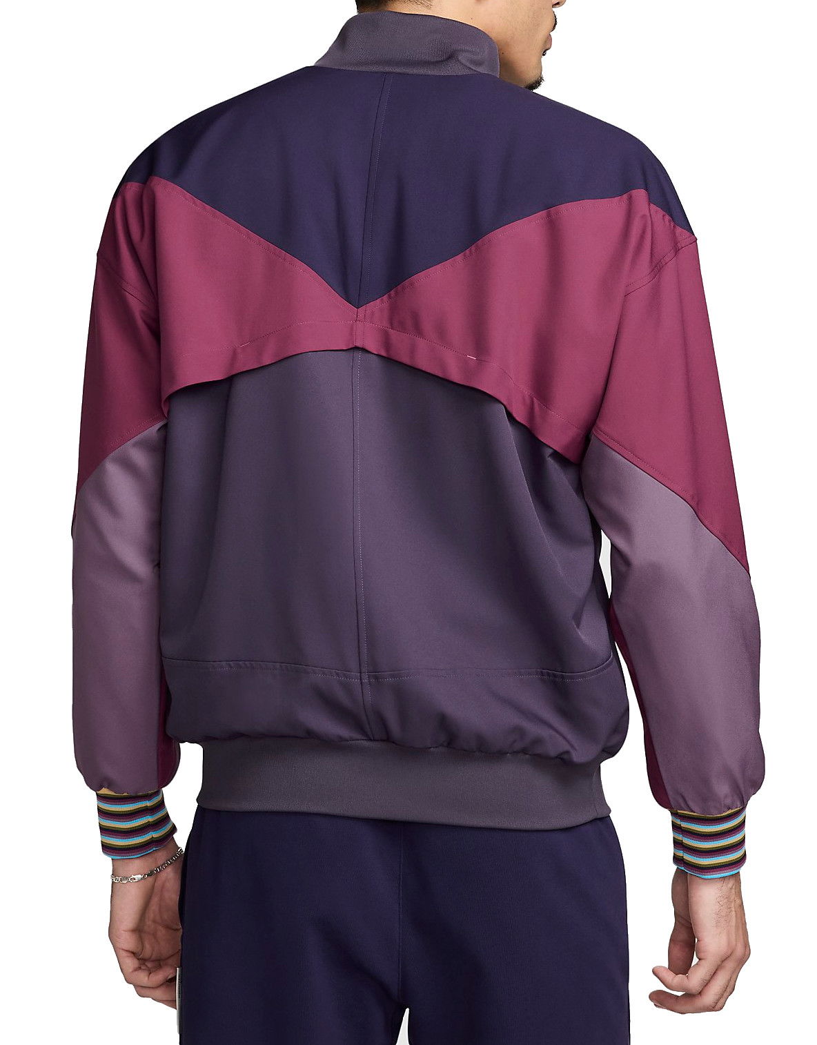 Jakke Nike ENT M NK DF STRK ANTHM JKT AW Lilla | fv6944-573, 1