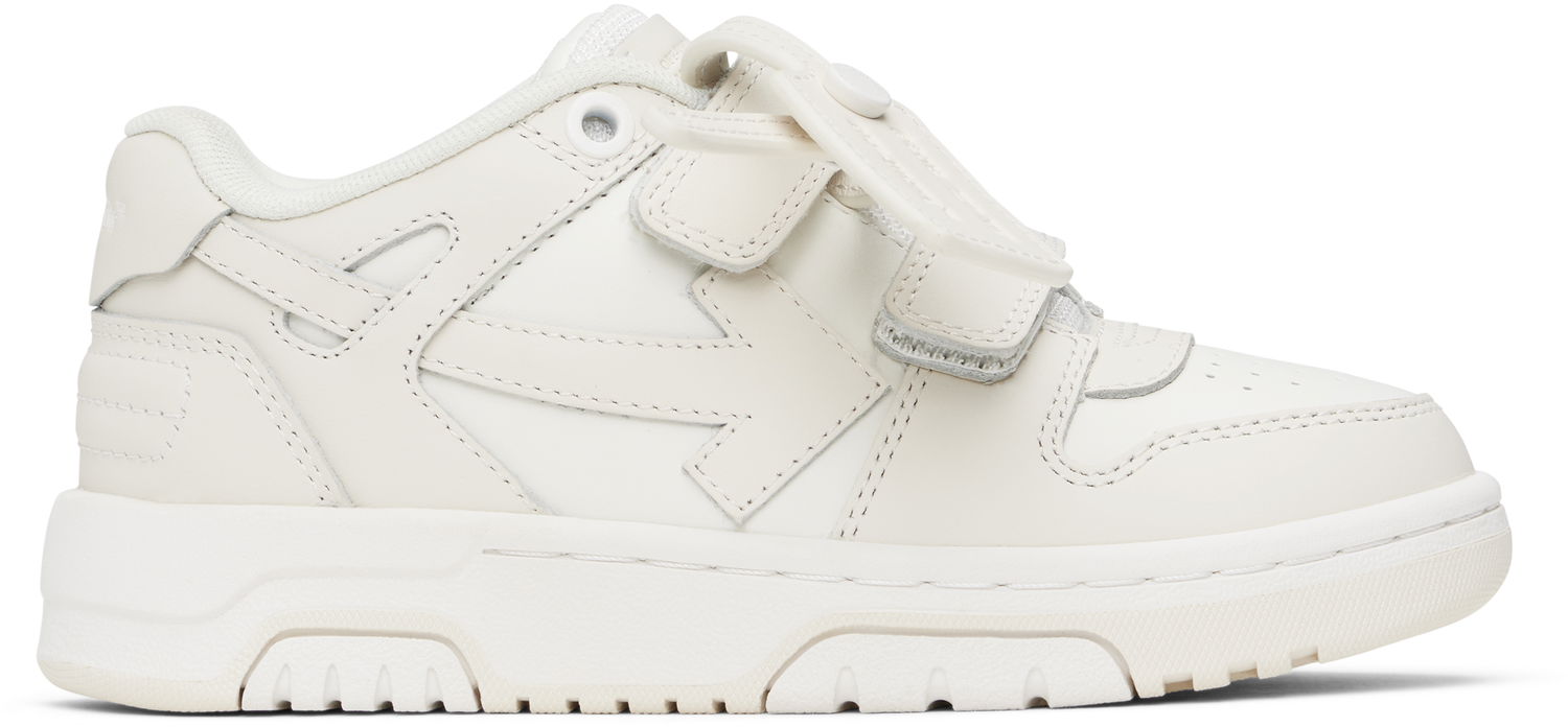 Sneakers og sko Off-White Out Of Office Straps Hvid | OBIA008S25LEA0016101, 0