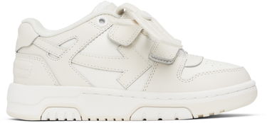 Sneakers og sko Off-White Out Of Office Straps Hvid | OBIA008S25LEA0016101, 0