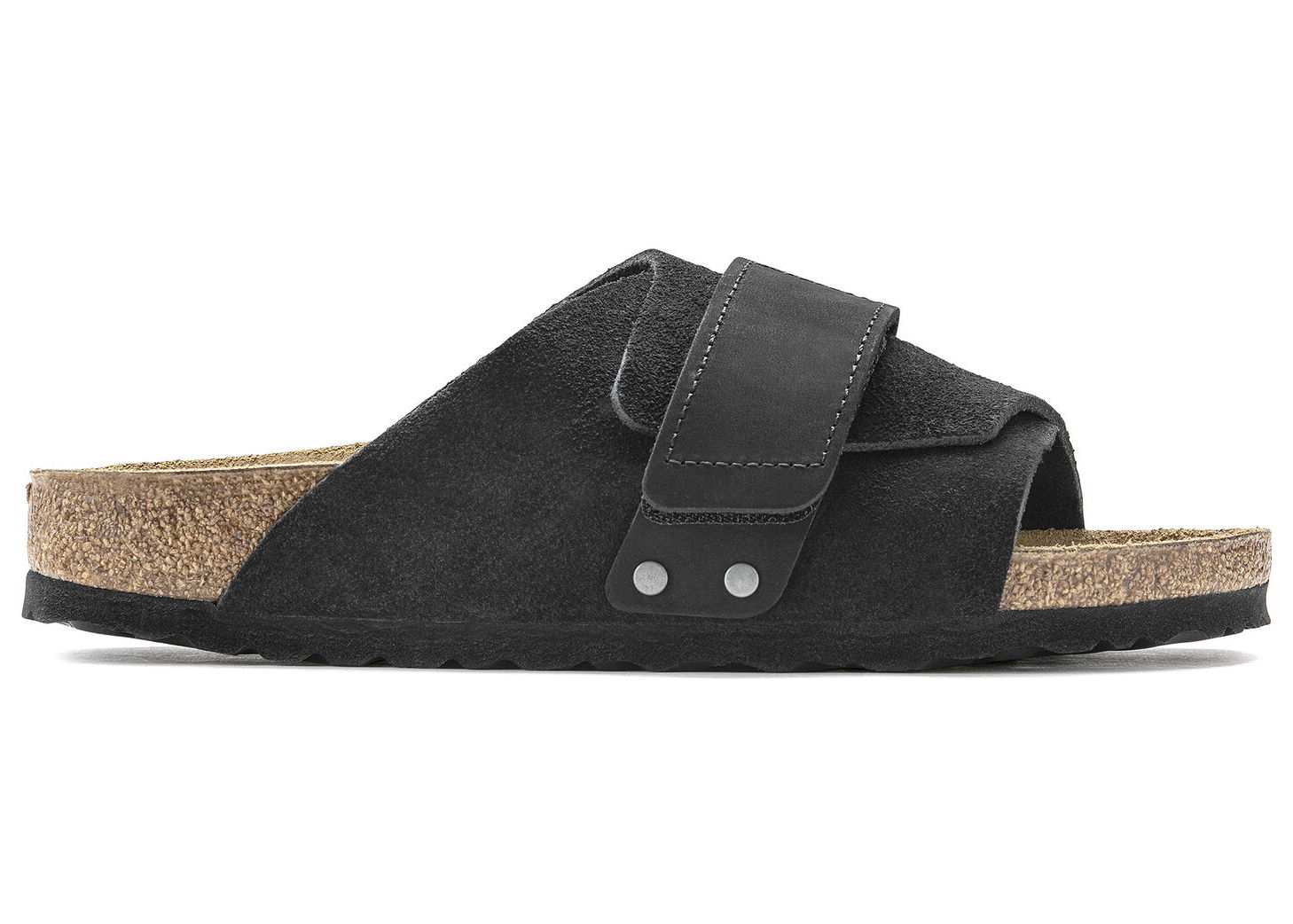 Sneakers og sko Birkenstock Kyoto Nubuck Suede Sort | 1022350/1022566, 0