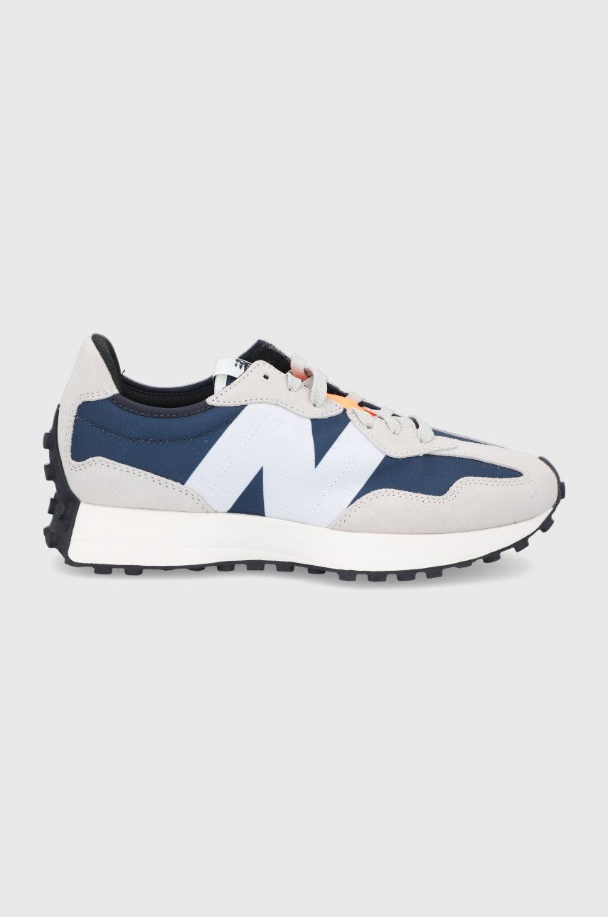 Sneakers og sko New Balance 327 Blå | MS327IA, 0