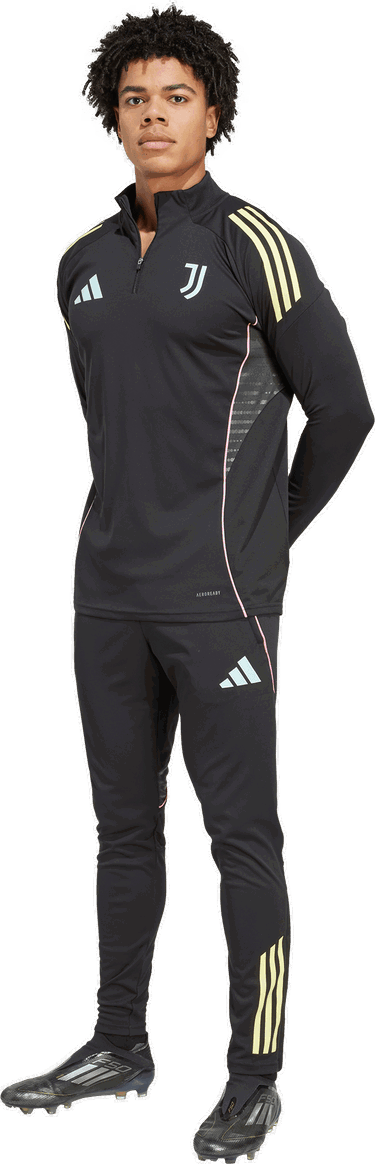 Træningsdragt adidas Performance Juventus Tiro 25 Competition Training Top Sort | JN7453, 4