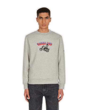 Sweatshirt A.P.C. X Gimme Five Mika Crew Sweat Grå | COEBH-M27667-PLA, 0