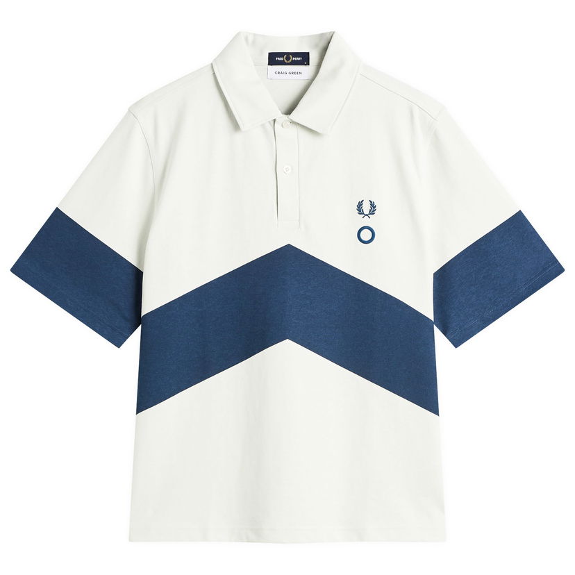 Polo skjorte Fred Perry Fred Perry x Craig Green Heavy Short Sleeve Polo Shirt Flerfarvet | SM1139-78A