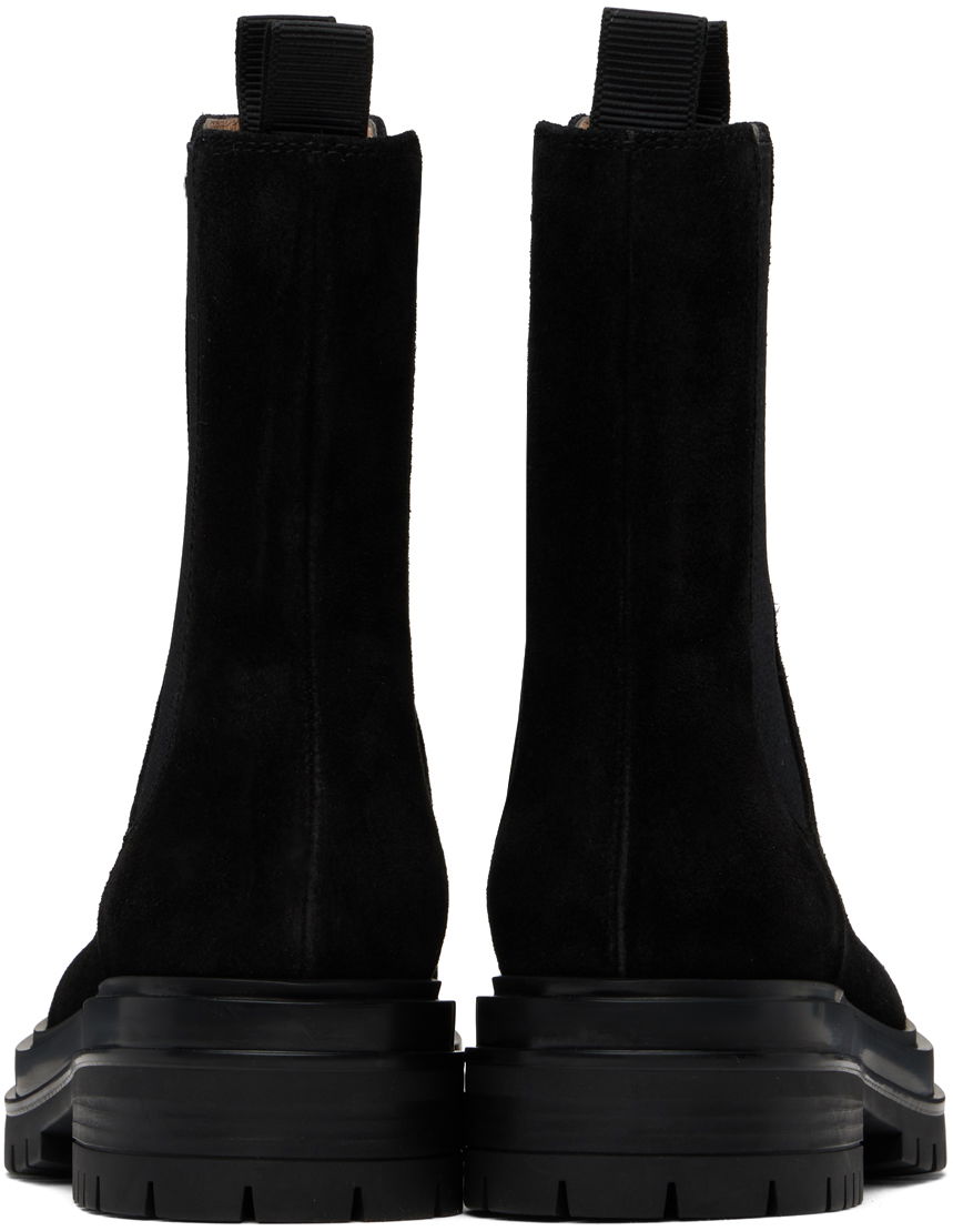 Sneakers og sko Gianvito Rossi Suede Chelsea Boots Sort | G73462-20GOM-SUE, 1