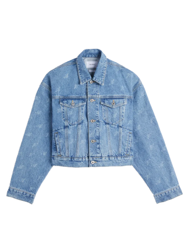 Jakke AXEL ARIGATO Signature Rome Denim Jacket Blå | A1557001