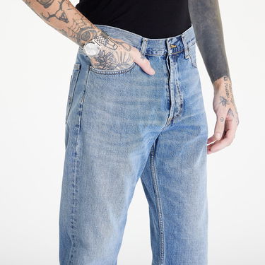 Jeans Carhartt WIP Marlow Pant Blue Blå | I023029.01WJ, 1