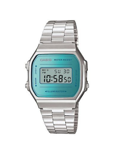 Ur CASIO Vintage A168WEM-2EF Turkis | A168WEM-2EF